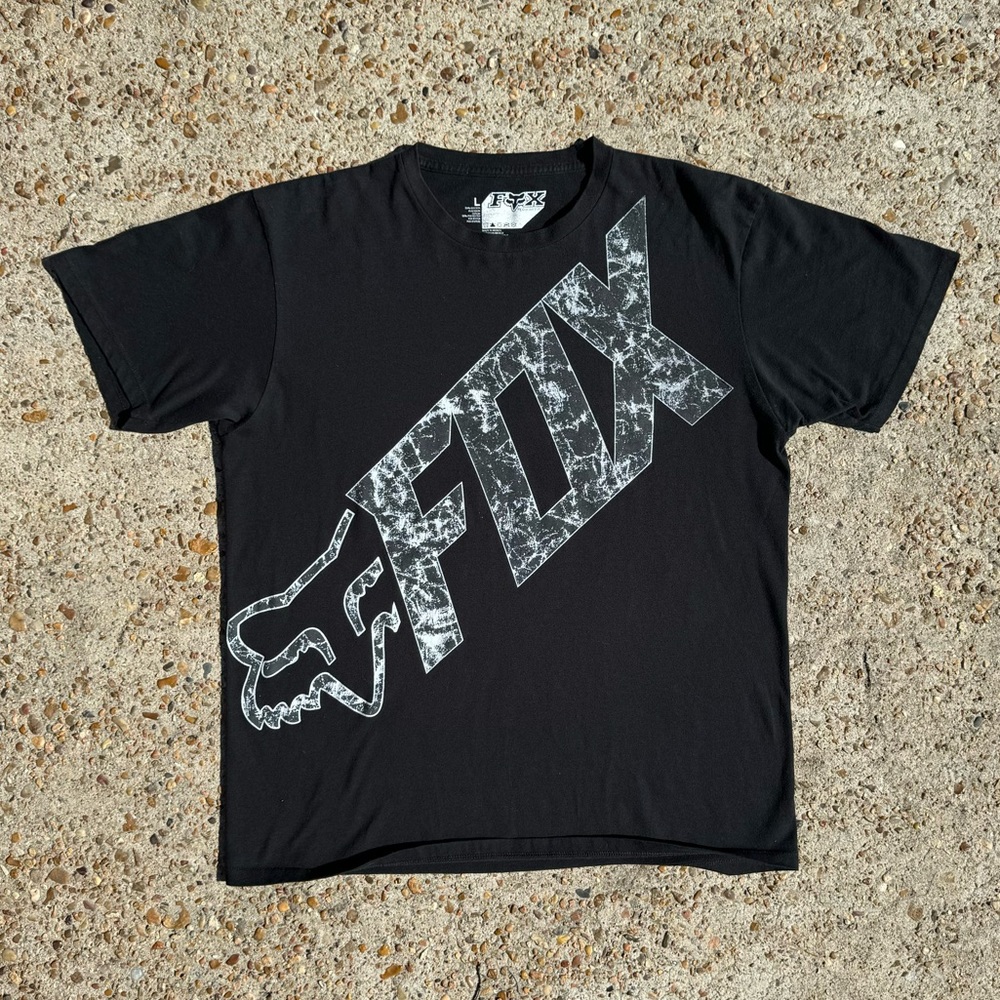 2000’s Y2K Fox Racing T-Shirt | Size L